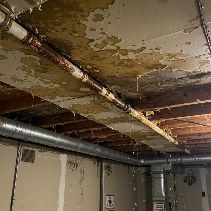 Ceiling Water Damage Repair in Gibson County, TN