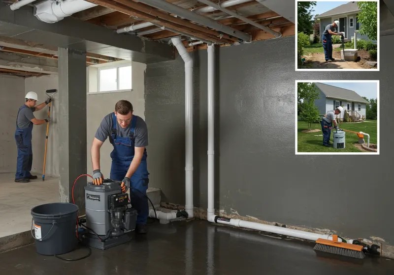 Basement Waterproofing and Flood Prevention process in Gibson County, TN